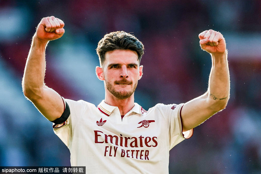 德克兰·赖斯：英格兰与阿森纳的定位球大师